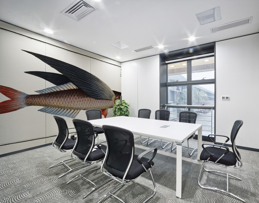 Flying-Fish Exocoetus evolans Wall Printing