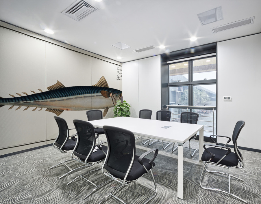 Mackrel Scomber Scomber Wall Printing