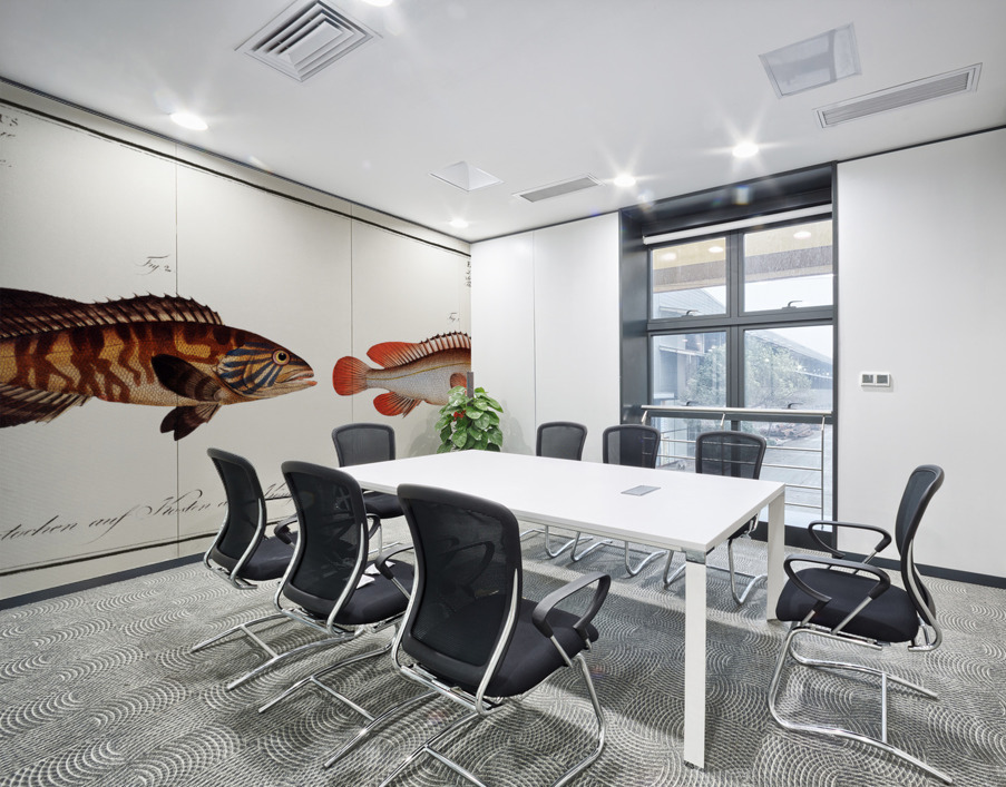 1. Bordered Wall-eye Epinephelus marginalis 2. Brown Wall-eye Epinephelus bruneus Wall Printing