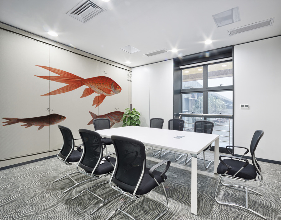 Gold-Fish Cyprinus Auratus Wall Printing