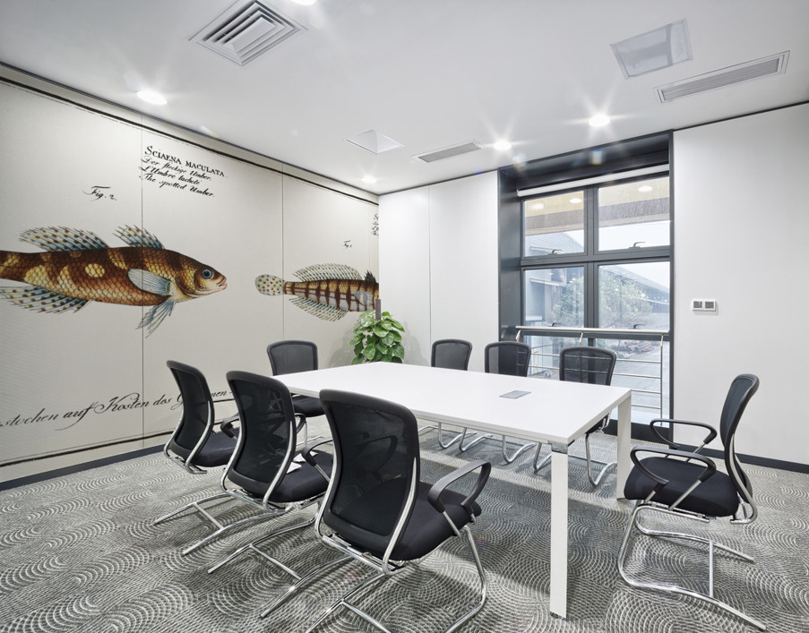 1. Cylindric Umber Sciaena cylindrica 2. Spotted Umber Sciaena maculata Wall Printing