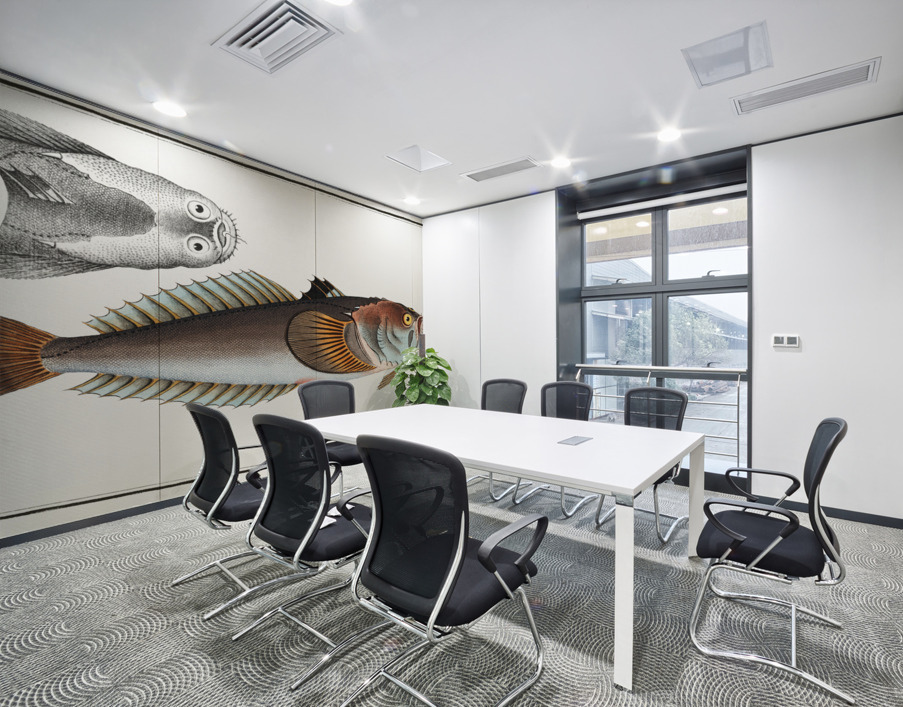 Star-Gazer Uranoscopus Scaber Wall Printing