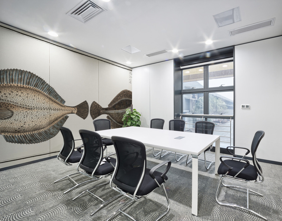 Flounder Pleuronectes Flesus Wall Printing