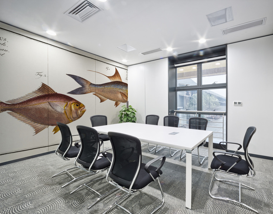 1. Nose-Herring Clupea Nasus 2. Little Mackrel Scomber minutus Wall Printing