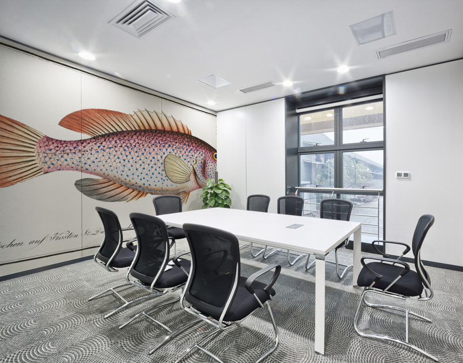 Negro-fish Perca punctata Wall Printing