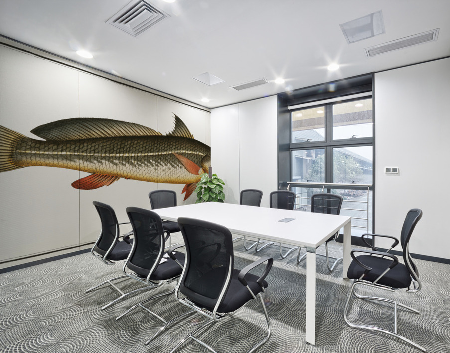 Karutt Johnius Carutta Wall Printing