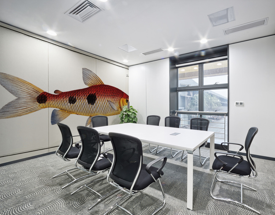 Frederics Salmon Salmo Friderici Wall Printing