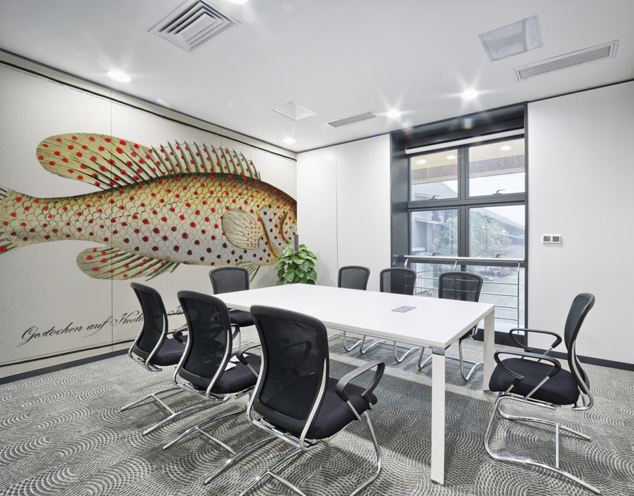 Dropped Perch Perca maculata Wall Printing