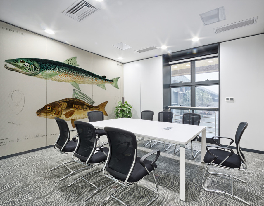 Salmo Hamatus and Cyprinus Carpio Wall Printing