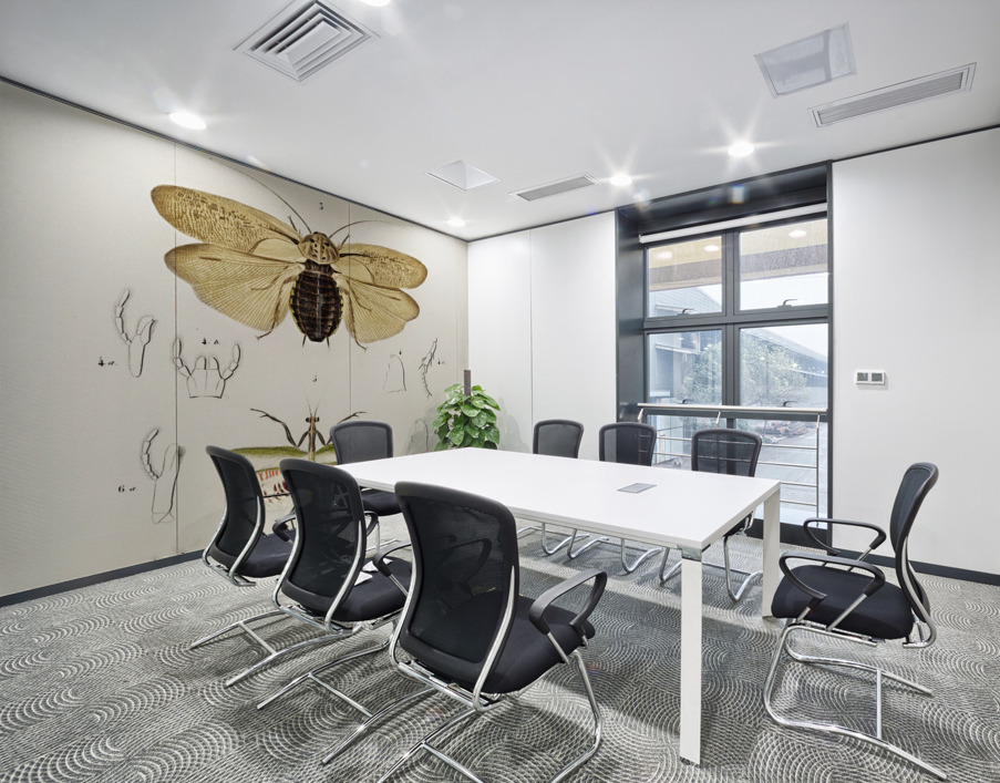 Different types of insects Wall Printing