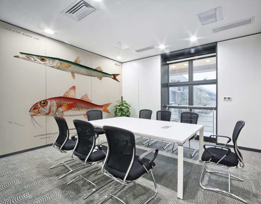 Different types of fishes Wall Printing
