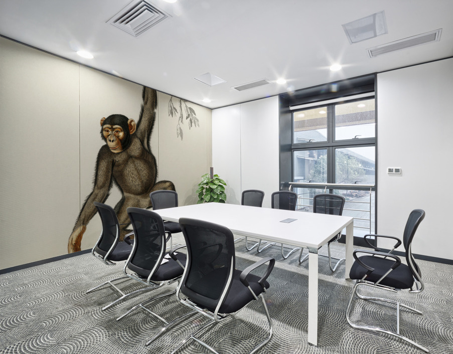 Vintage monkey poster Wall Printing