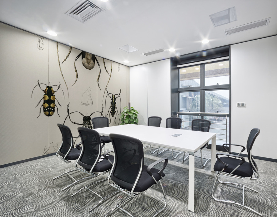 Different types of beetles Wall Printing