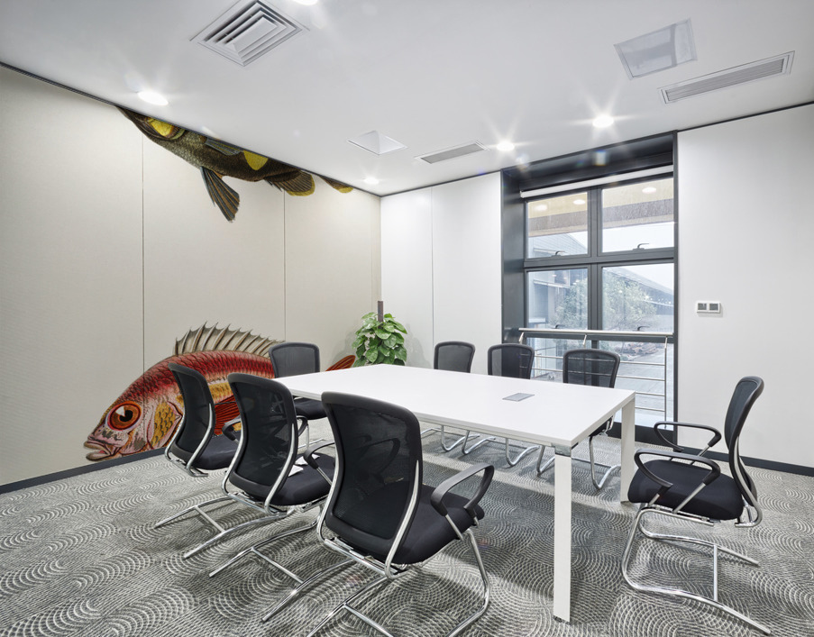 Different types of fishes Wall Printing