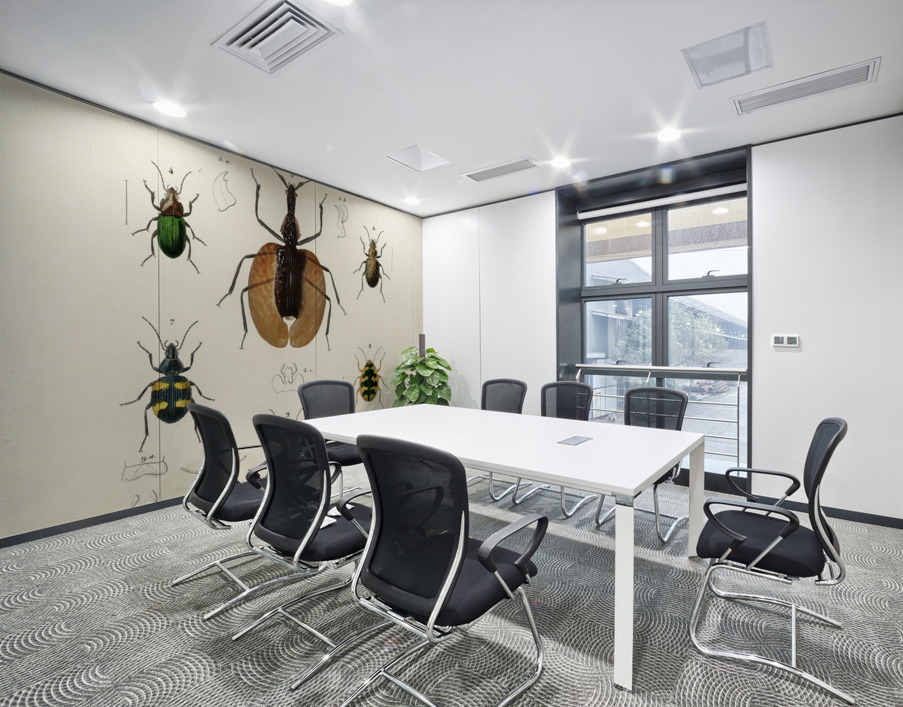 Different types of beetles Wall Printing