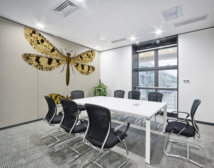 Collection of insects Wall Printing