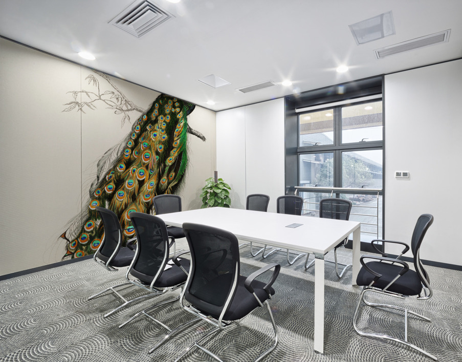 Indian peafowl bird Wall Printing