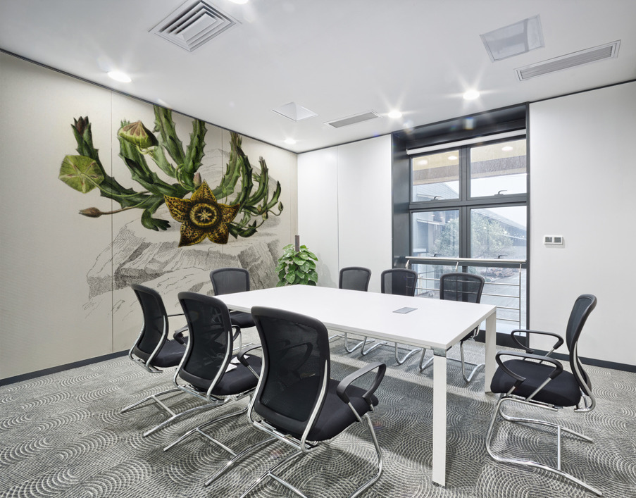 Carrion-flower Stapelia variegata Wall Printing