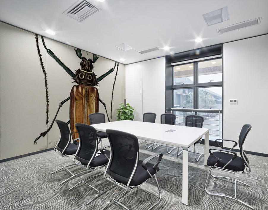 Enoplocerus Armillatus Wall Printing