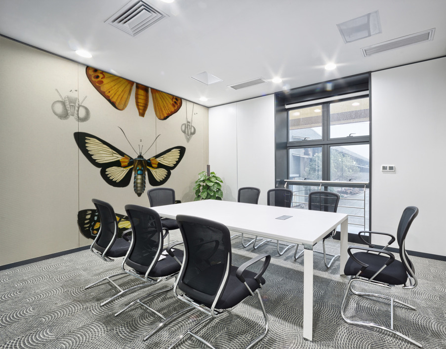 Collection of moths Wall Printing