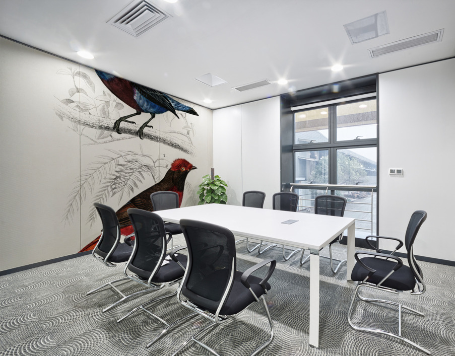 Different types of birds Wall Printing