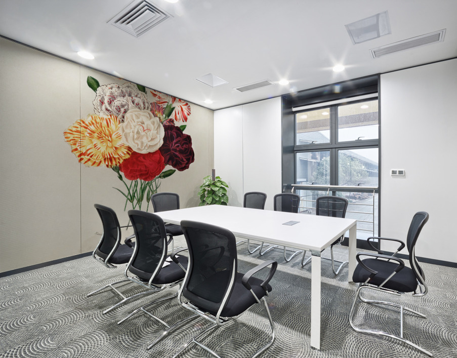 Carnation Dianthus caryophyllus Wall Printing