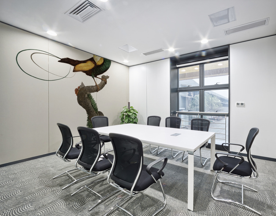 Curl-crested Manucode  Wall Printing