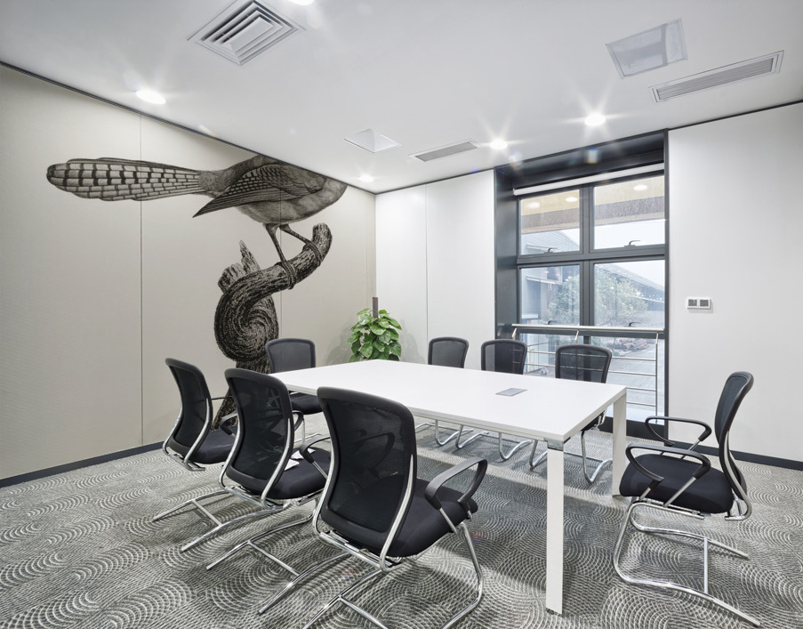 Blue-green jay Wall Printing