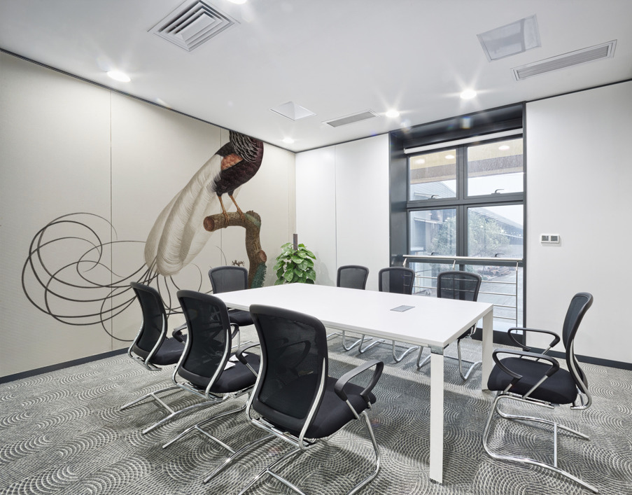 Twelve wired bird of paradise  Wall Printing