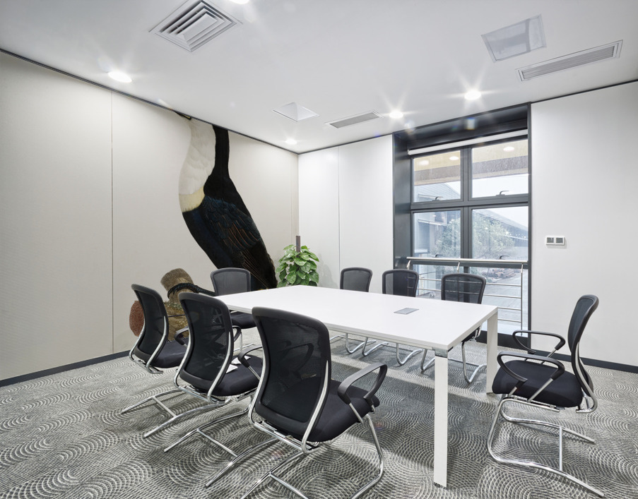 Yellow necklace Toucan  Wall Printing