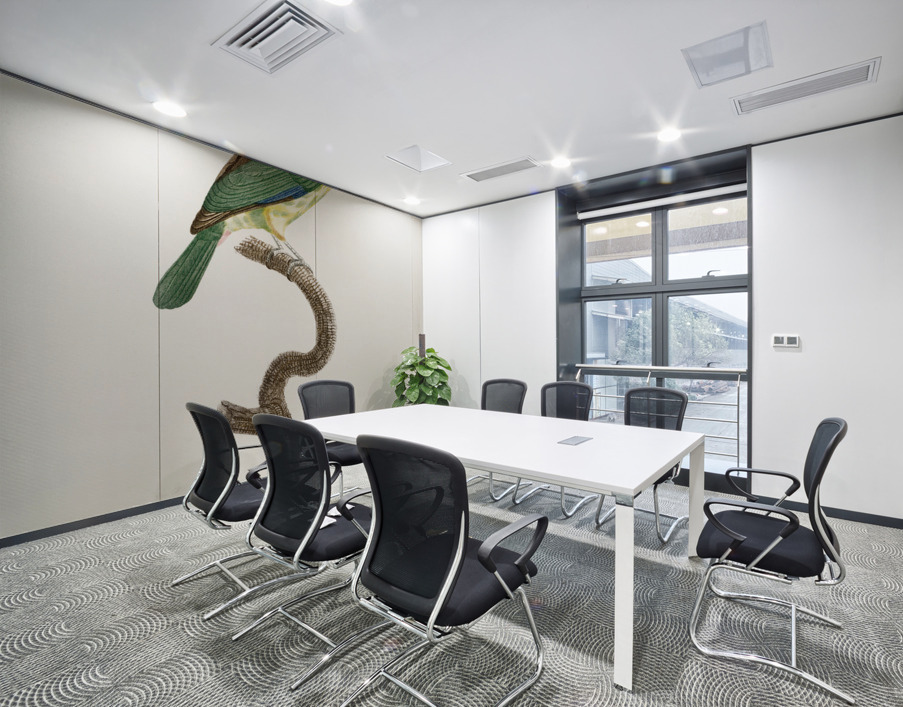 Great barbet  Wall Printing