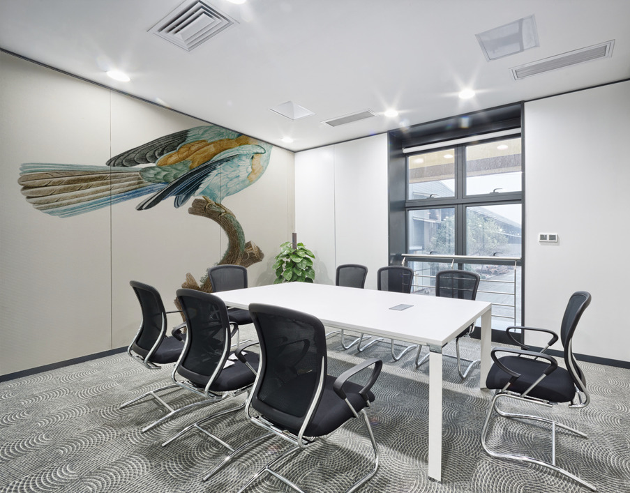 Abyssinian roller female Wall Printing