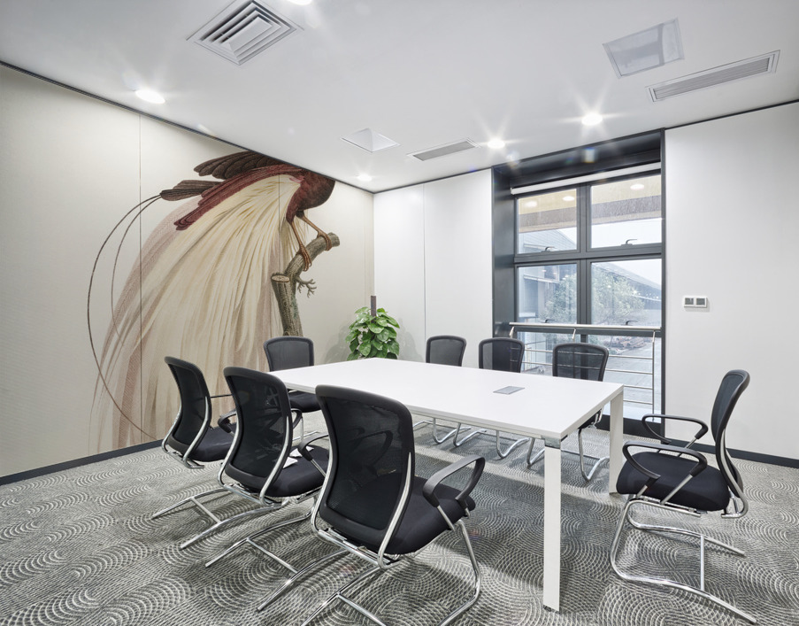 Emperor bird-of-paradise male  Wall Printing