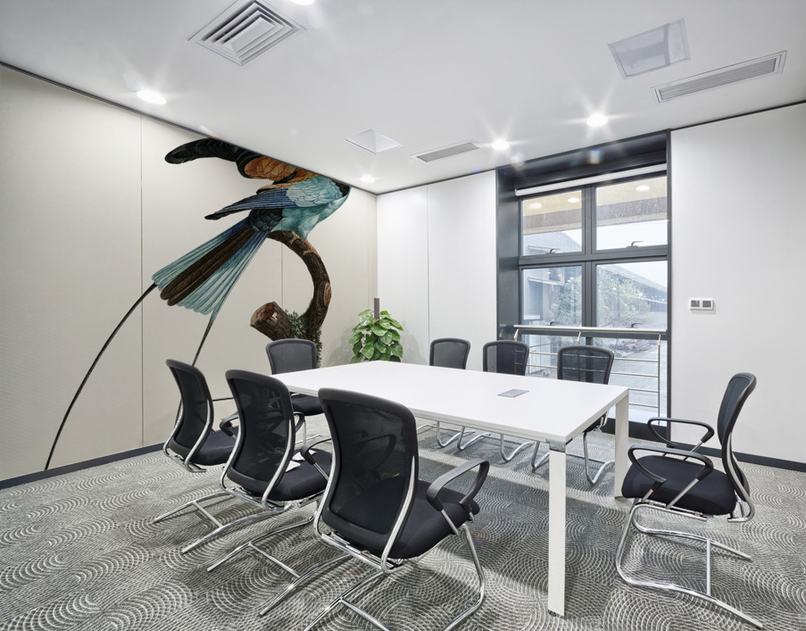 Magnificent bird of paradise female  Wall Printing