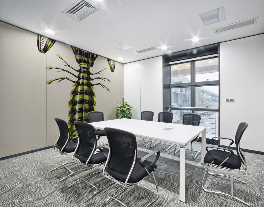 Giant mantis shrimp Squilla Maculata Wall Printing