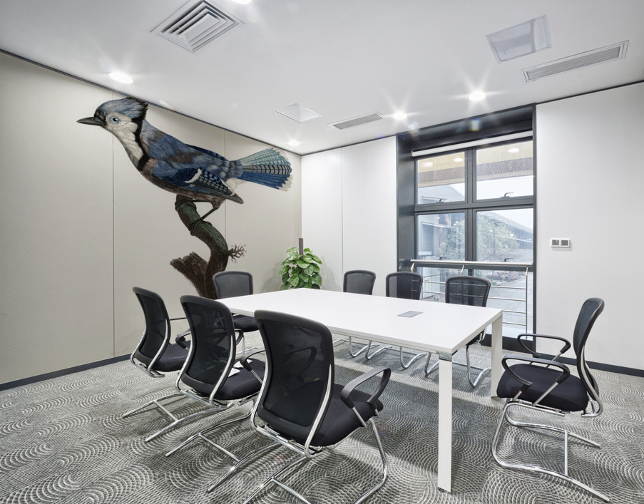 Blue Jay  Wall Printing