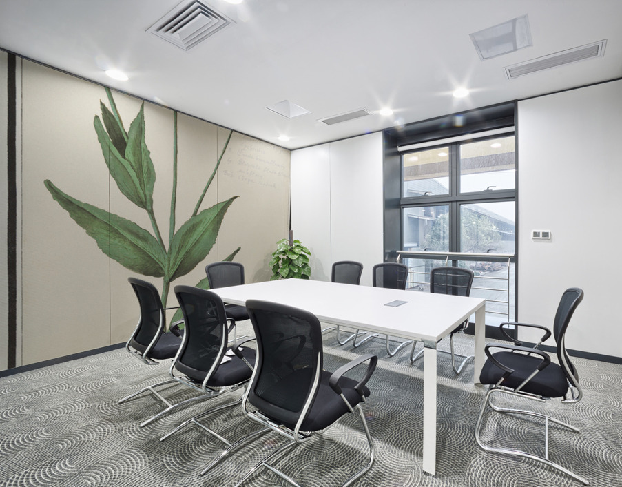 Centaury flower in vintage style Wall Printing