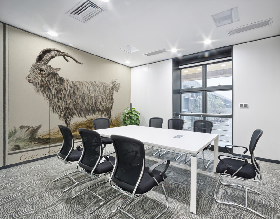 Goat in vintage style Wall Printing