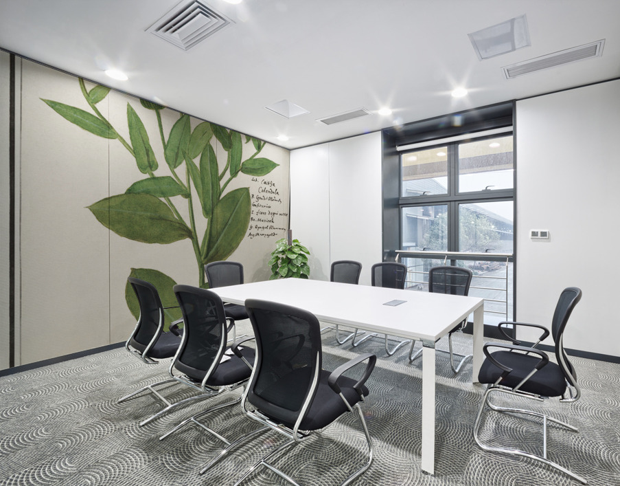 Barn owl in vintage style Wall Printing