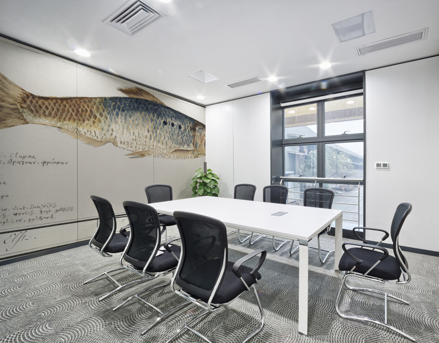 Shad in vintage style Wall Printing