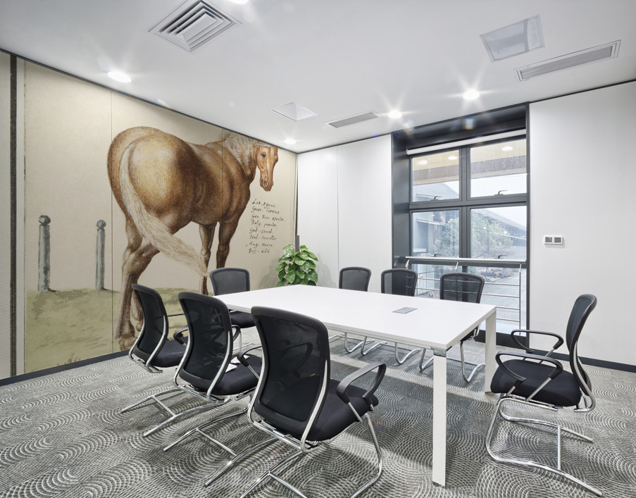 Horse in vintage style Wall Printing