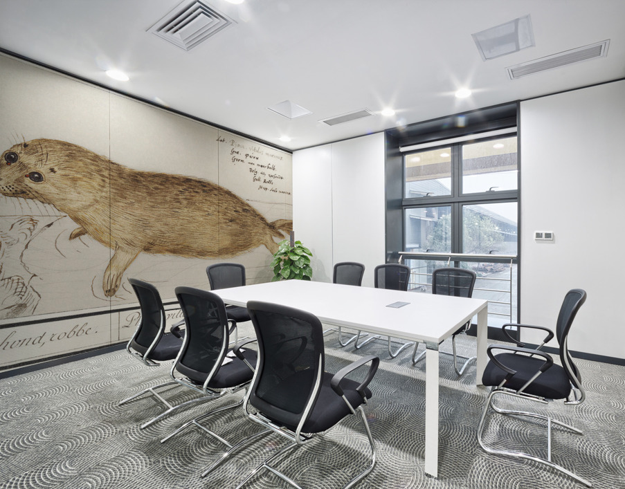 Seal in vintage style Wall Printing