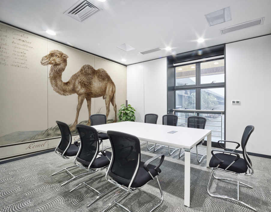 Camel in vintage style Wall Printing