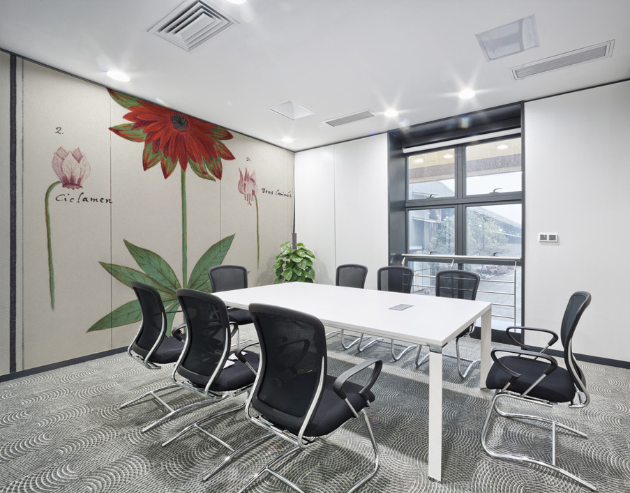 Anemone in vintage style Wall Printing