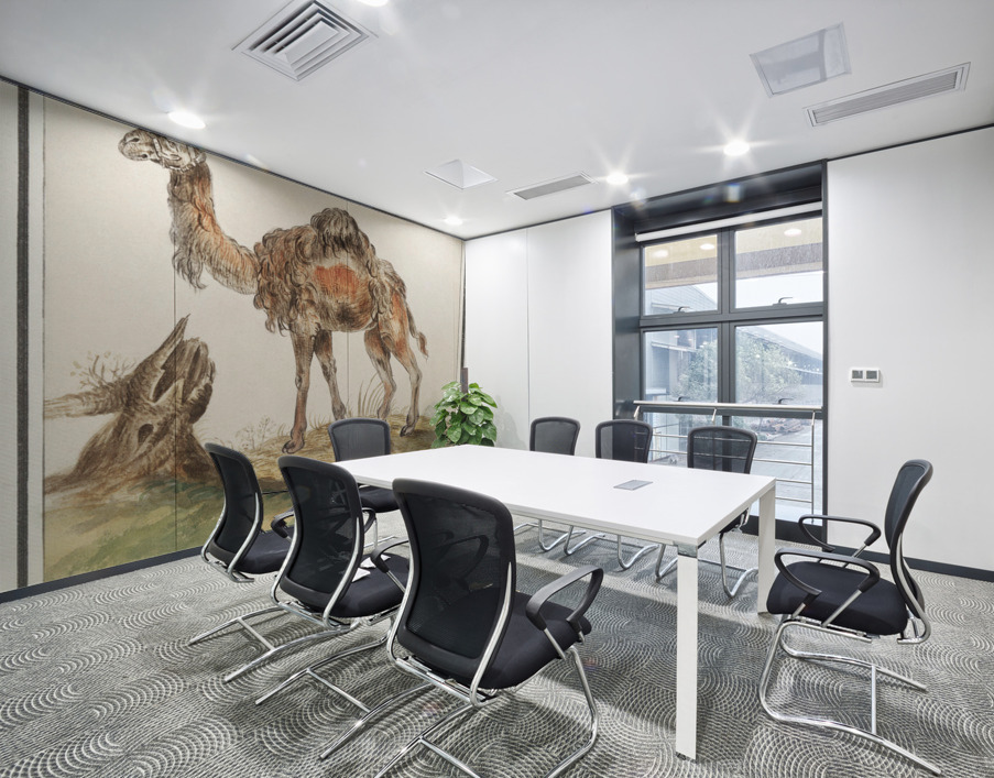 Dromedary in vintage style Wall Printing