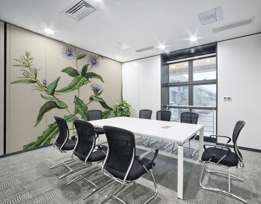 Chicory in vintage style Wall Printing