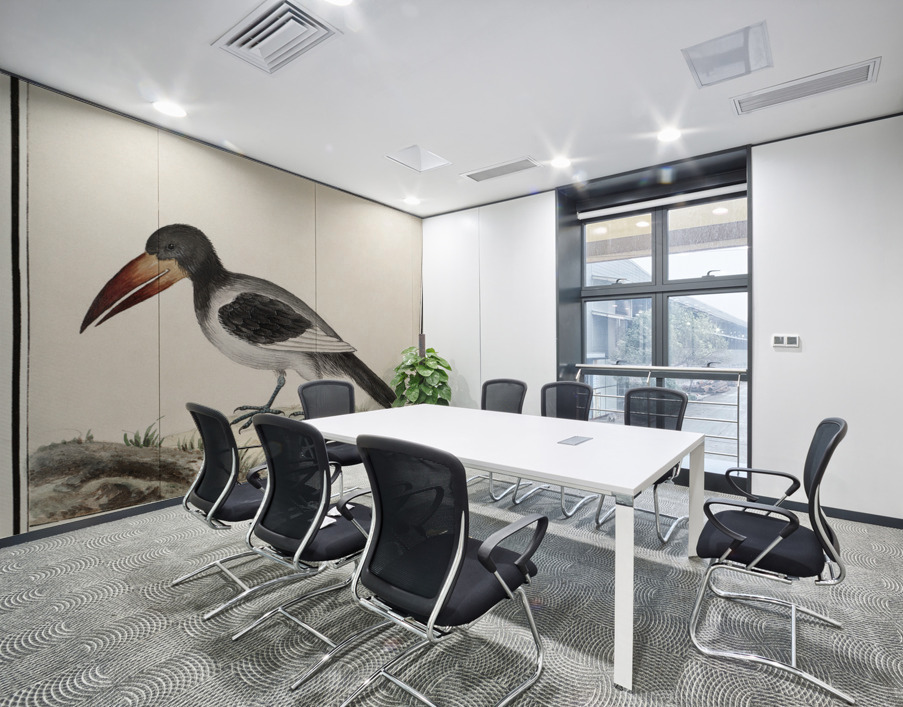 Unknown bird in vintage style Wall Printing