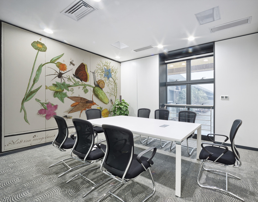 Nature ensemble in vintage style Wall Printing