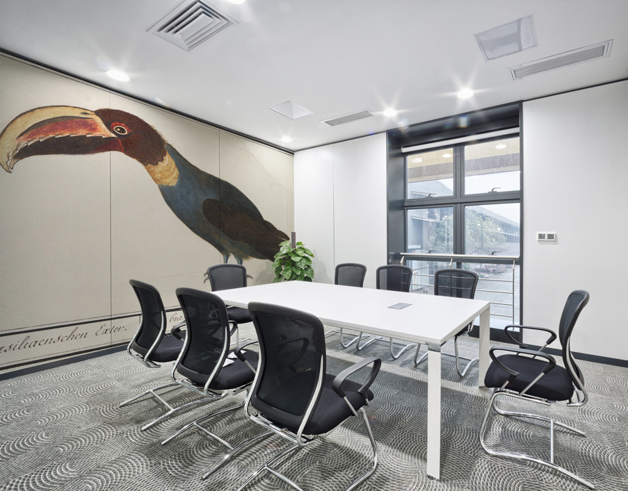 Redshank in vintage style Wall Printing