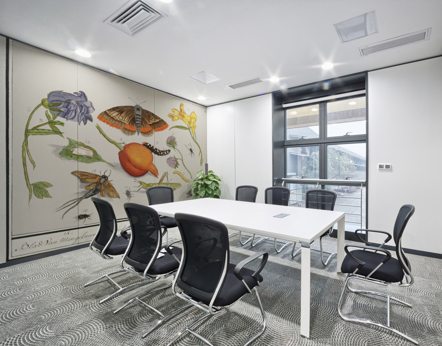 Nature ensemble in vintage style Wall Printing